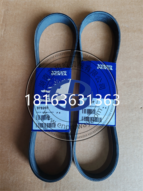 沃尔沃船机皮带船行碧波间，“带”动大能量