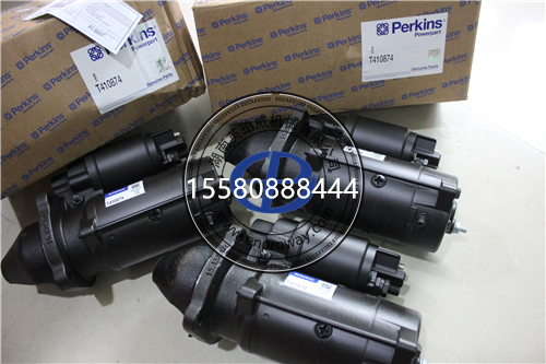 探秘Perkins珀金斯2873K405T410874启动器启动马达，机械动力的幕后英雄