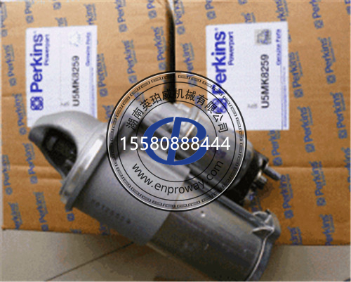 perkins帕金斯起动机2873K632 T410874 T400268起动机:技术解析