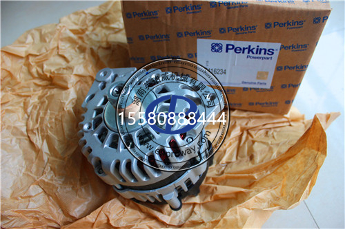 林德叉车Perkins帕金斯发动机2871A161,2871A142充电发电机配件