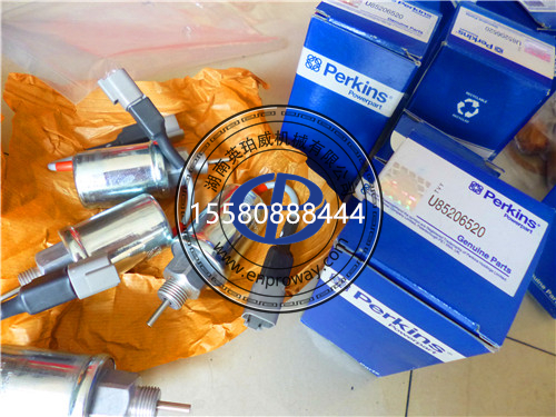 Perkins珀金斯发动机12V熄火电磁阀26420472/7185-900T