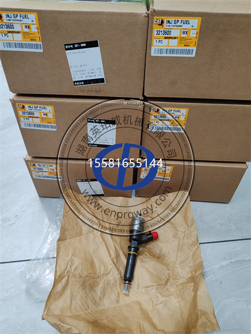 卡特彼勒C6.6帕金斯1106发动机的“心脏起搏器”：321-3600喷油器总成探秘