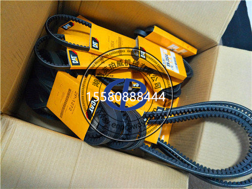 卡特彼勒8N-6717V形皮带：工业动力传输的可靠之选
