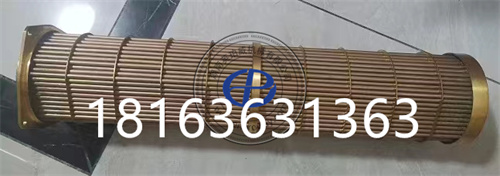 沃尔沃进口船用淡水冷却器芯3838411