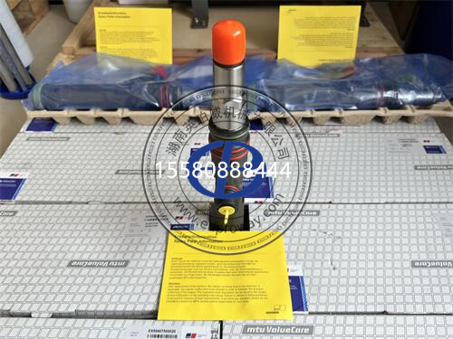 奔驰MTU 16v4000m60柴油机配件手册解析