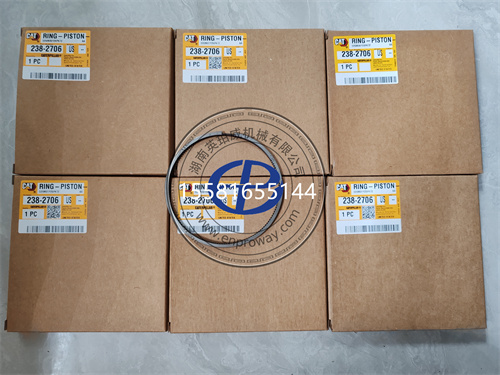 卡特彼勒C7发动机活塞环238-2706：发动机的“守护环”