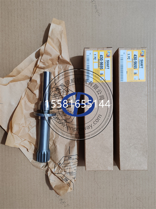 卡特彼勒船用发动机水泵轴430-9695：船行碧波的动力心脏