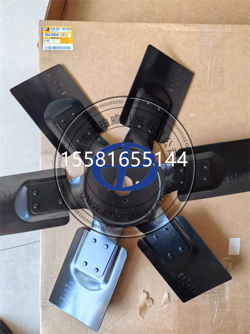 拖拉机“救星”：卡特彼勒354-8024风扇，用过的都说省心！