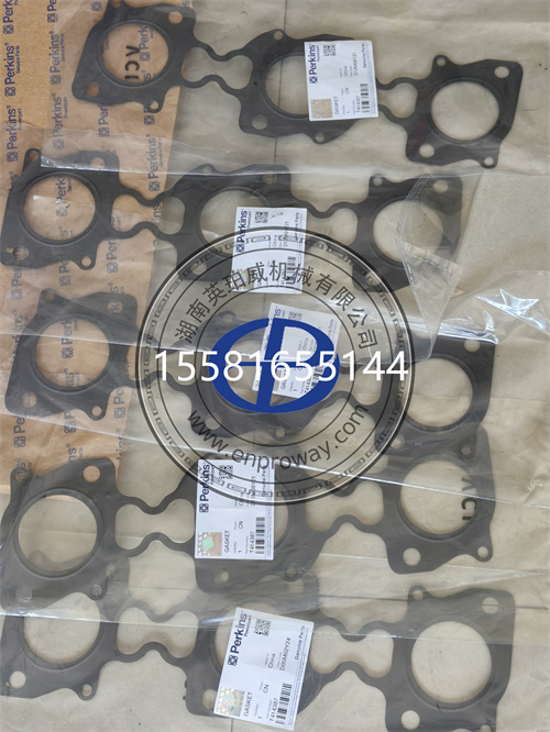 帕金斯1106D-70TA发动机的 “隐形守护者”：T414387排气歧管垫片