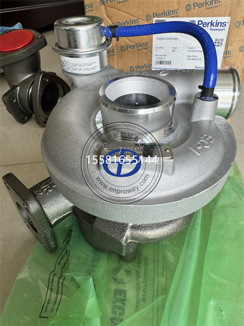 帕金斯1104D与卡特彼勒C4.4的动力“心脏”——涡轮增压器T422417