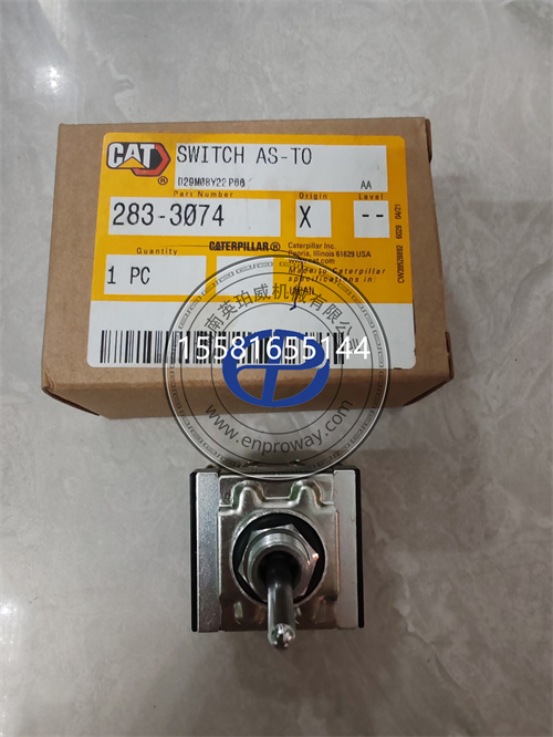 卡特彼勒349挖掘机的“小开关，大作用”：283-3074摇臂开关