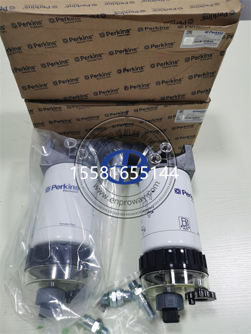 帕金斯1100系列发动机的“小卫士”：2656F087预燃油滤清器总成