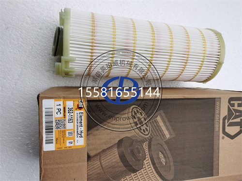卡特彼勒420F/430F装载机核心养护指南：362-1163变速箱滤清器