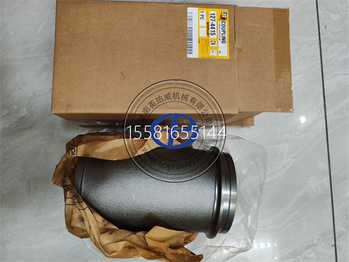 卡特彼勒3516 SR4B发动机高效运转的核心密码：涡轮增压器排气弯头联轴器127-4415