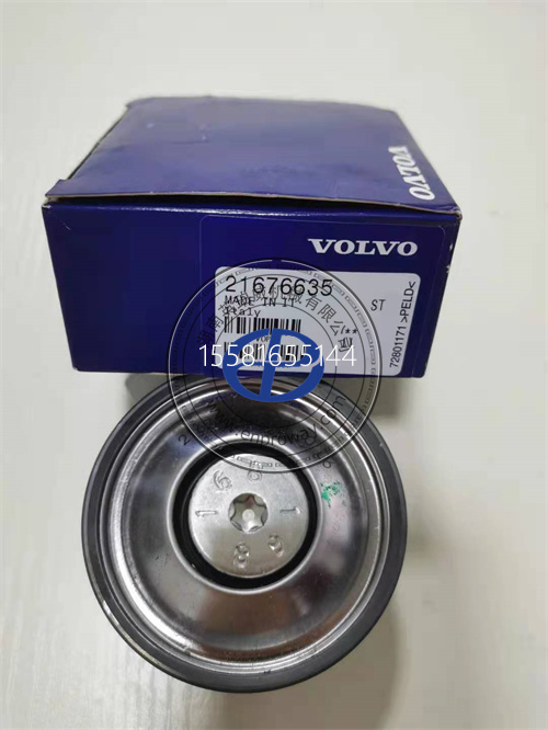 VOLVO沃尔沃发动机TAD1241GE皮带轮21676635惰轮