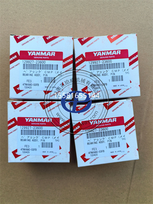 洋马柴油发动机连杆瓦129927-23600：守护发动机“心脏”的关键配件