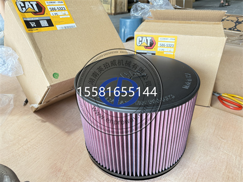 卡特彼勒C32发动机5865323空气滤清器滤芯586-5323