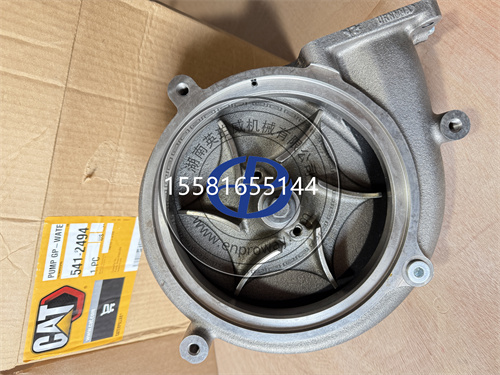 卡特彼勒3412 C32发动机5412494水泵541-2494：工程机械“心脏守护者