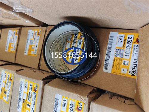 CAT密封件为何让设备耐用性提升30%？揭秘C32内径整体式密封件362-0801的硬核实力
