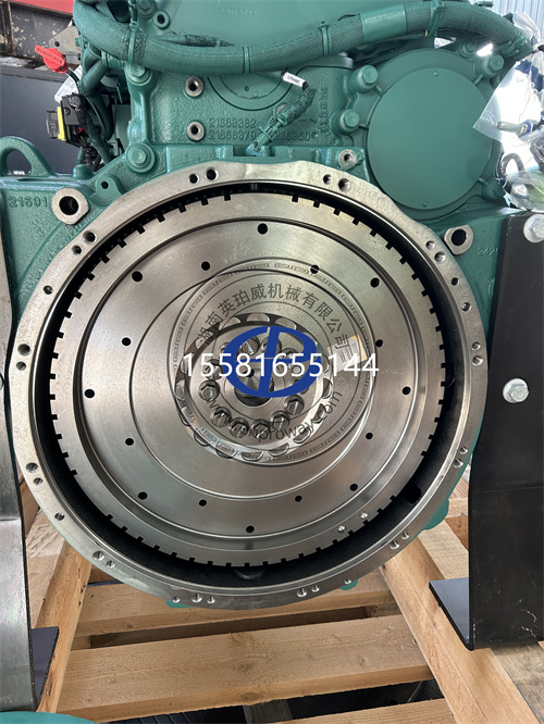 沃尔沃遍达TAD1850VE发动机：160KW动力心脏