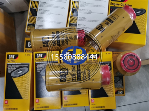 卡特彼勒旋装式压力燃油滤清器：工程机械的“燃油卫士”