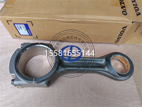 沃尔沃遍达TAD1151VE发动机连杆22860755：重型机械动力链的核心纽带
