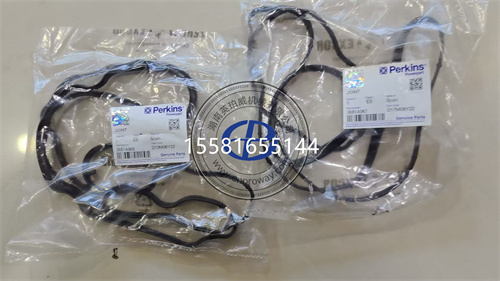 Perkins帕金斯柴油发动机气门室盖垫3681A069
