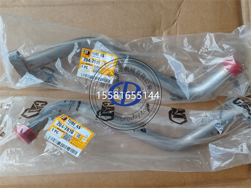 机油管204-7810：卡特C15/C18发动机的 “润滑生命线”