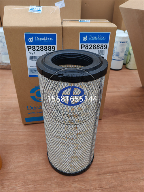 唐纳森P828889空气滤清器工程机械“心脏守护者”