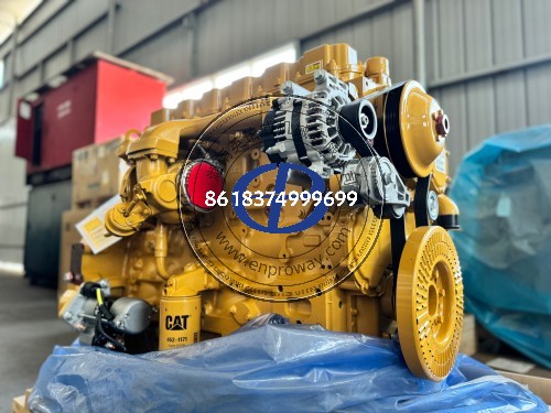AR:4615422  185.9KW/2200RPM！CAT C7.1 原厂全新发动机总成 品质保障