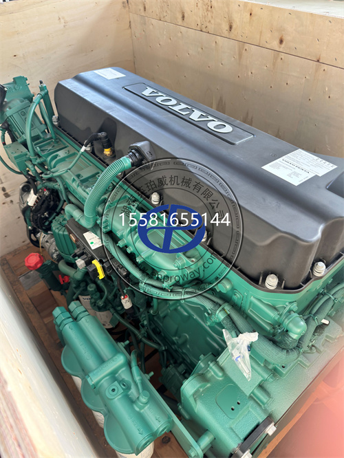 沃尔沃TAD1150VE发动机 235Kw 2100RPM 可用于工程机械、油田、钻井、矿业、港口