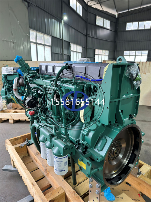 VOLVO沃尔沃遍达TAD1171VE发动机：265KW 2100RP工业动力核心