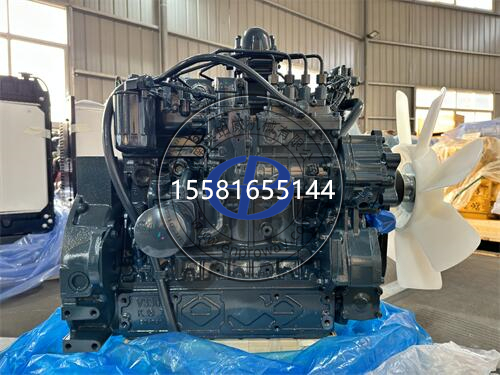 久保田V3800DI-TE2B发动机：71.7KW动力强者