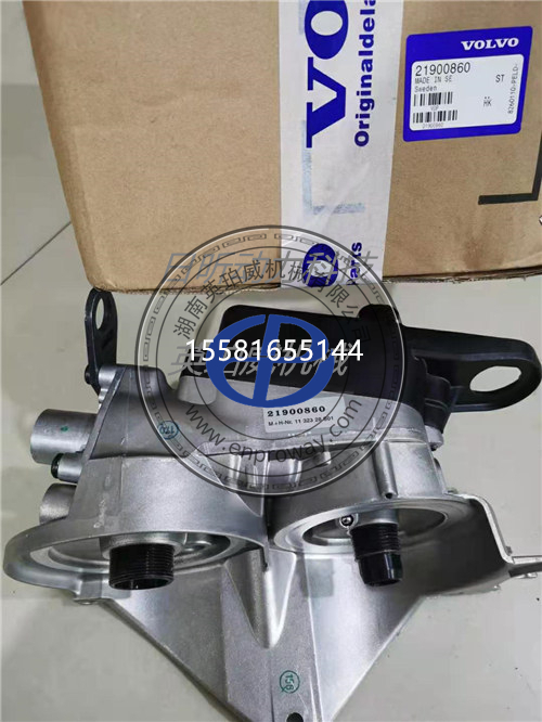 沃尔沃遍达发动机21900852柴油滤清器座20783917