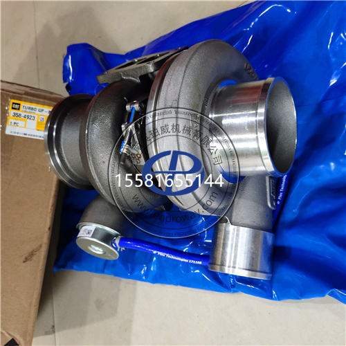 卡特彼勒3512发动机的动力心脏：7E-2727涡轮增压器总成