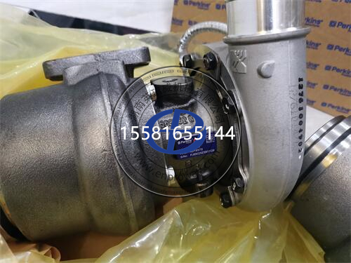 林德H120叉车发动机帕金斯1106D C6.6涡轮增压器T430920
