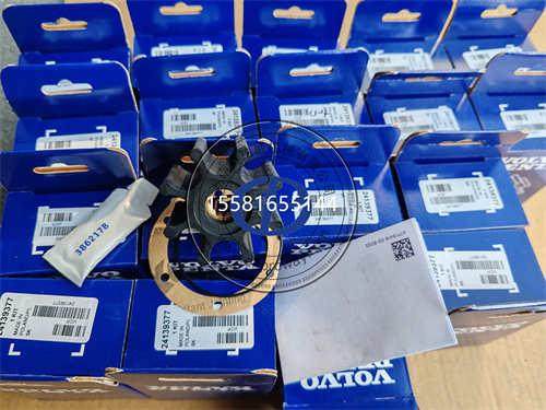 沃尔沃Penta 24139377海水泵叶轮