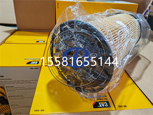 机油滤清器500-0483：卡特349挖掘机的 “健康守护者”