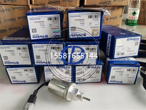 帕金斯4000系列工业发动机发电机组熄火电磁阀T430863