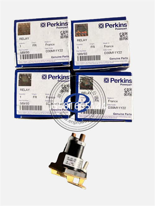 589/93马达继电器：帕金斯4016、4012、4006系列发动机的启动密码
