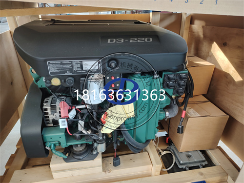 游艇D3-220发动机核心参数与结构