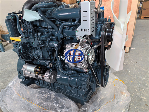 动力核心，高效之选，久保田V3307-DI-T-ET02柴油发动机