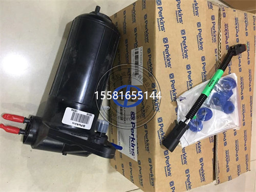 Perkins帕金斯电子输油泵T417677燃油滤清器总成446-1895