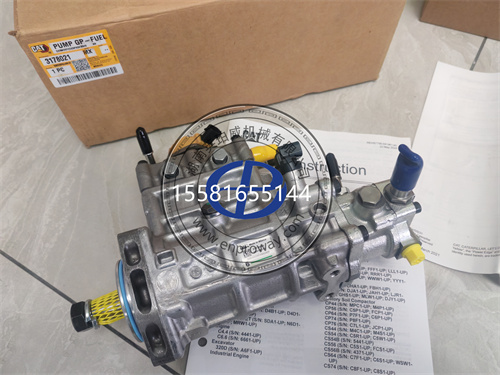 卡特C6.6发动机317-8021燃油泵总成3178021