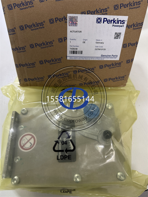 执行器T439238用于PERKINS帕金斯4000系列发电机组
