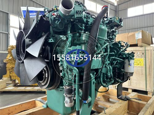 VOLVO沃尔沃遍达TAD1353VE发动机总成