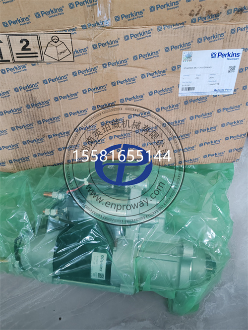 6100292启动马达perkins帕金斯4006 4008 4012 4016系列发动机配件