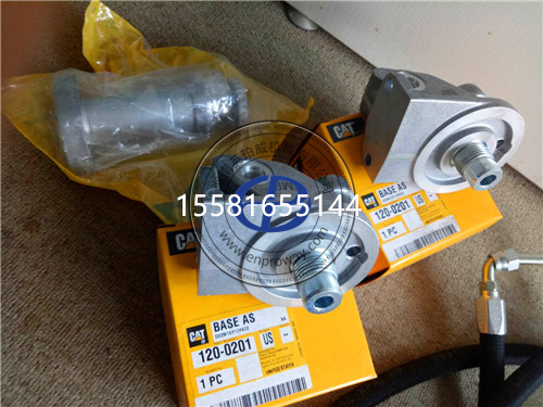 264-1491机油滤清器支架卡特彼勒C27 C32发电机组/船机进口配件