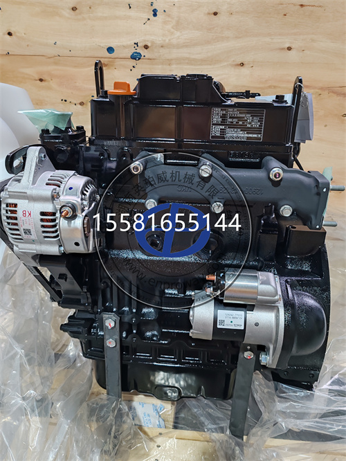 洋马3TNV88-ZCPC 22.2kW发动机总成 国三/国四排放 微挖专用动力心脏