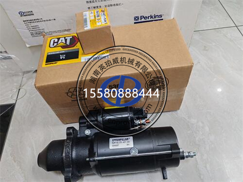 卡特彼勒CAT340挖机启动马达故障初现：你的CAT340也这样吗？
